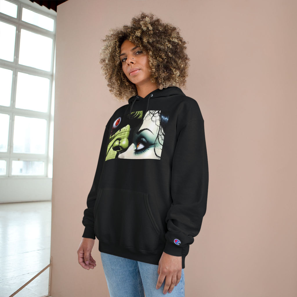 Yours Beyond the Grave Champion Hoodie by The Real Horror.