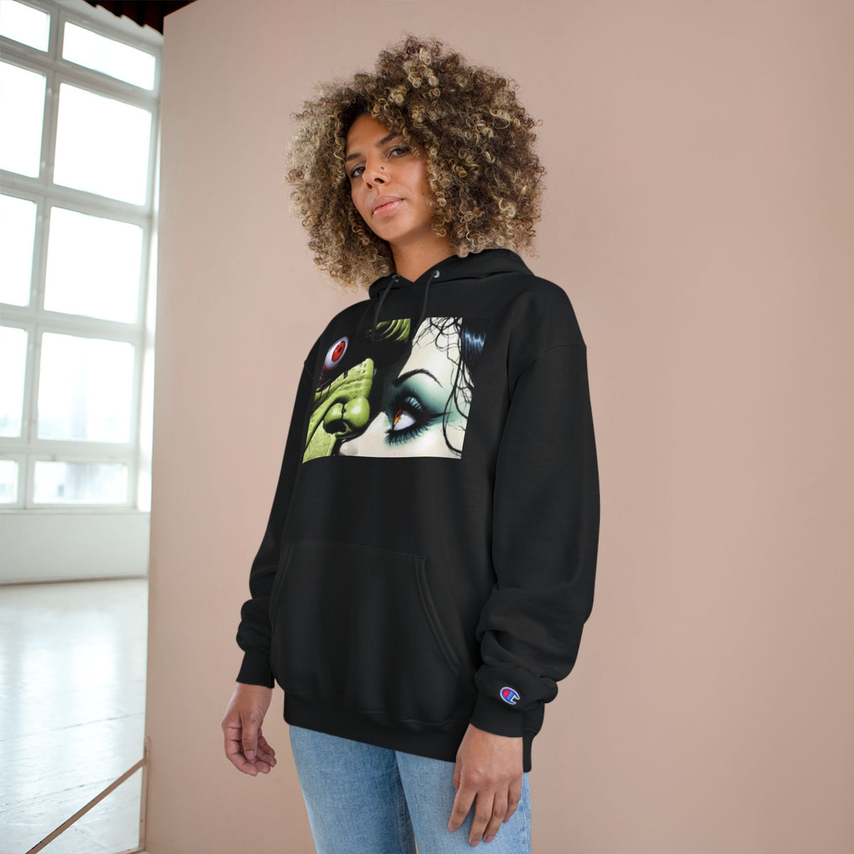 Yours Beyond the Grave Champion Hoodie by The Real Horror.