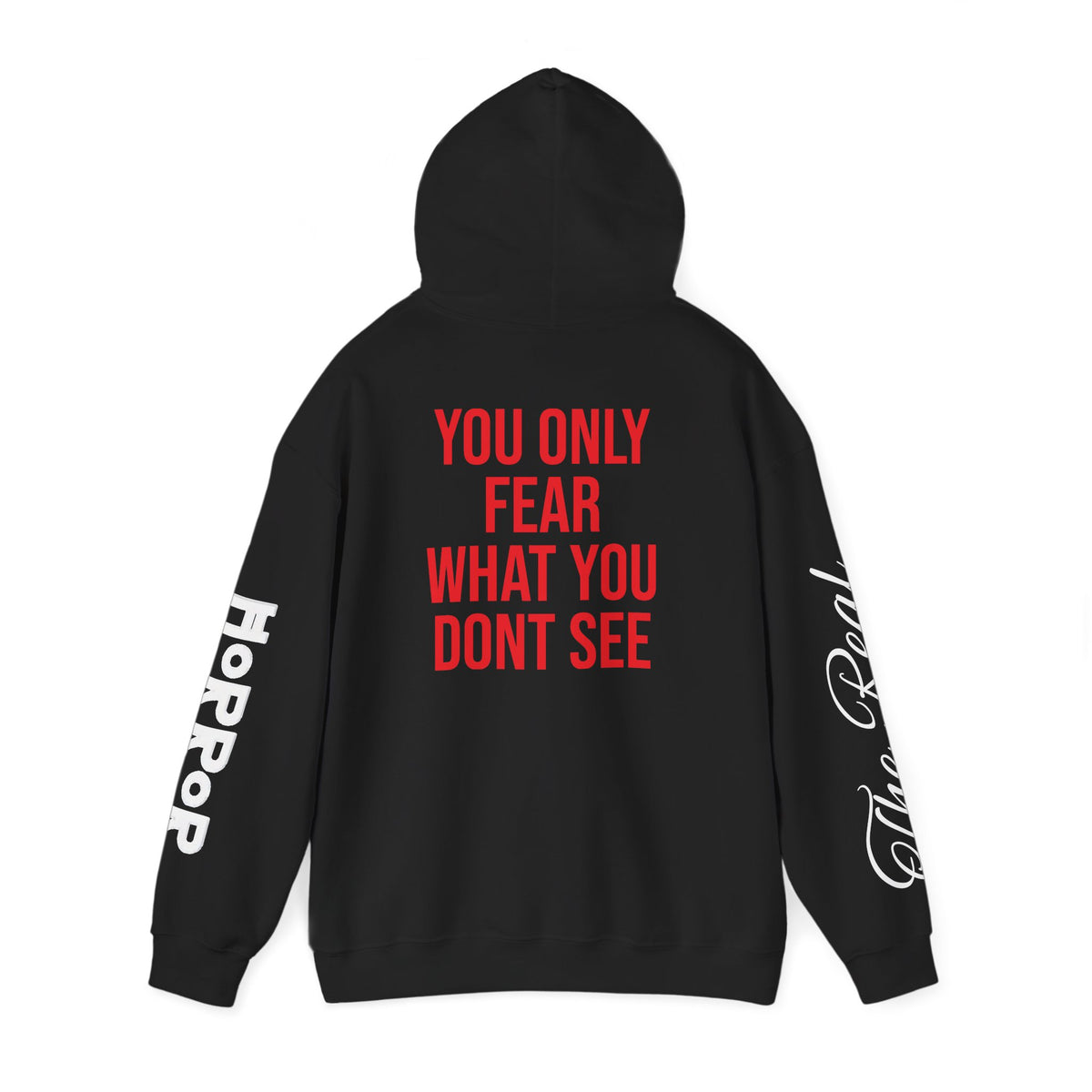 Fear Behind Closed Eyes Hoodie