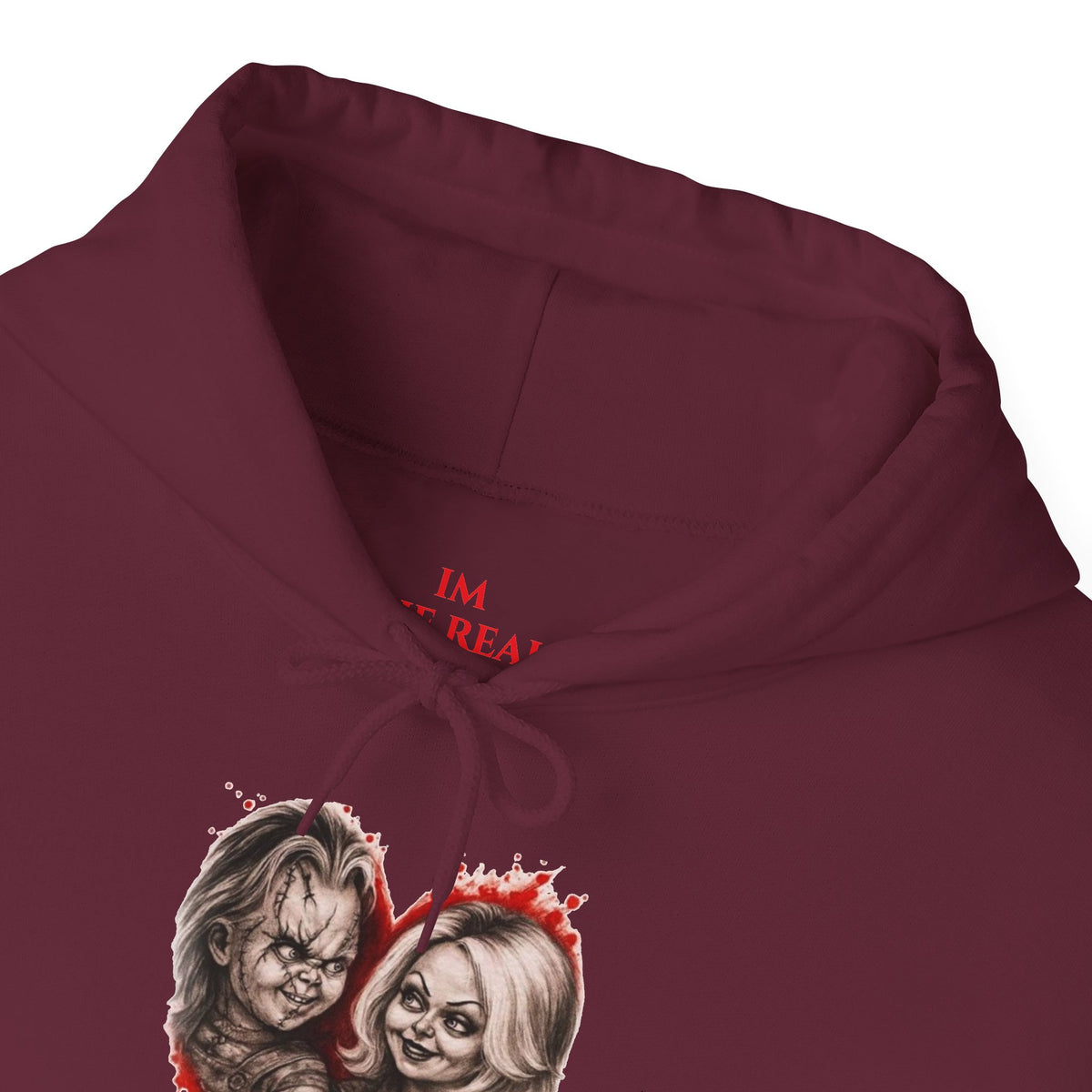 I Love You to Death Hoodie