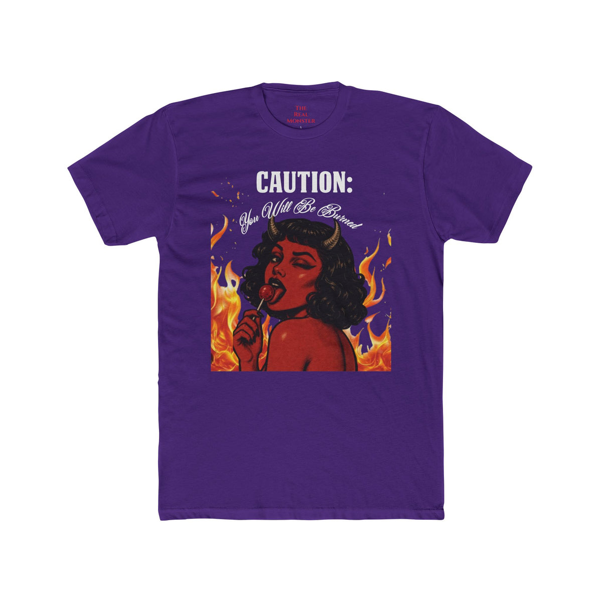 Unisex Cotton Crew Tee