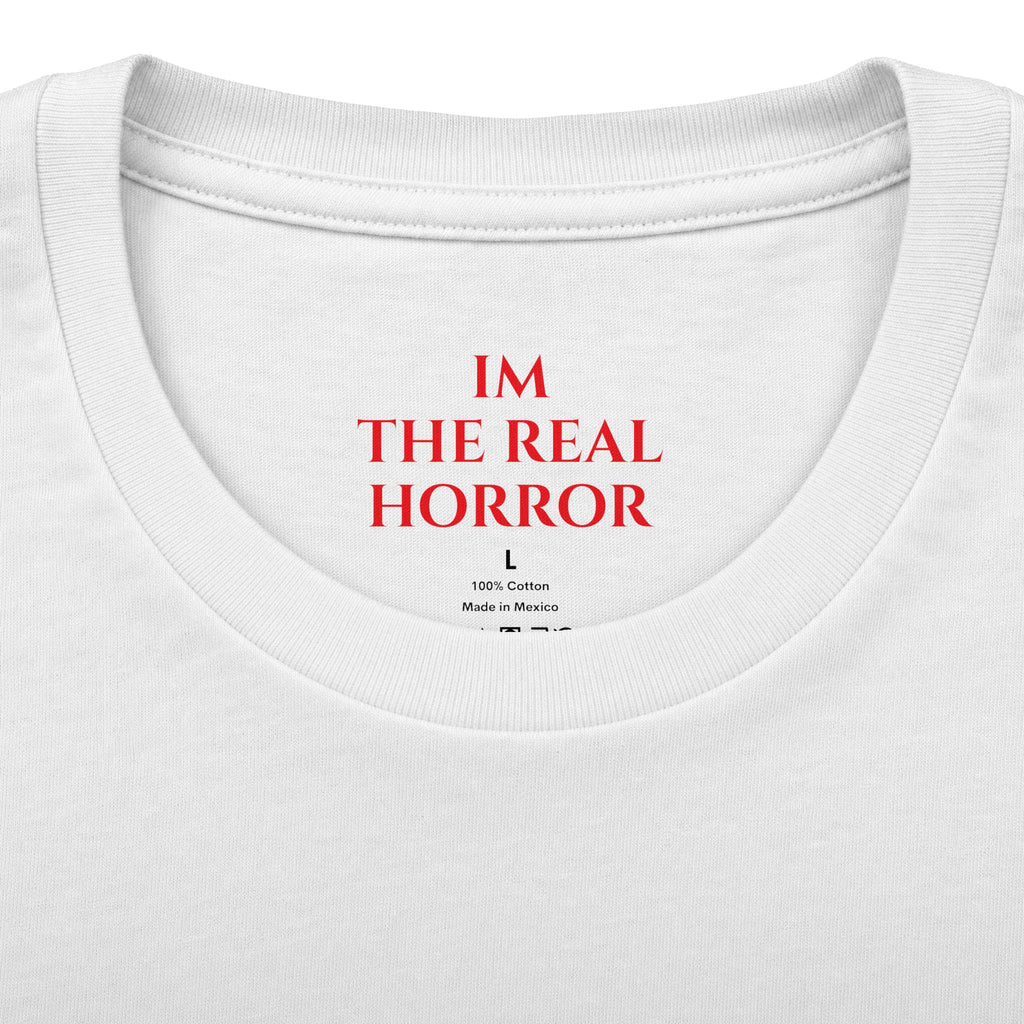 I Love Horror Tee by The Real Horror.