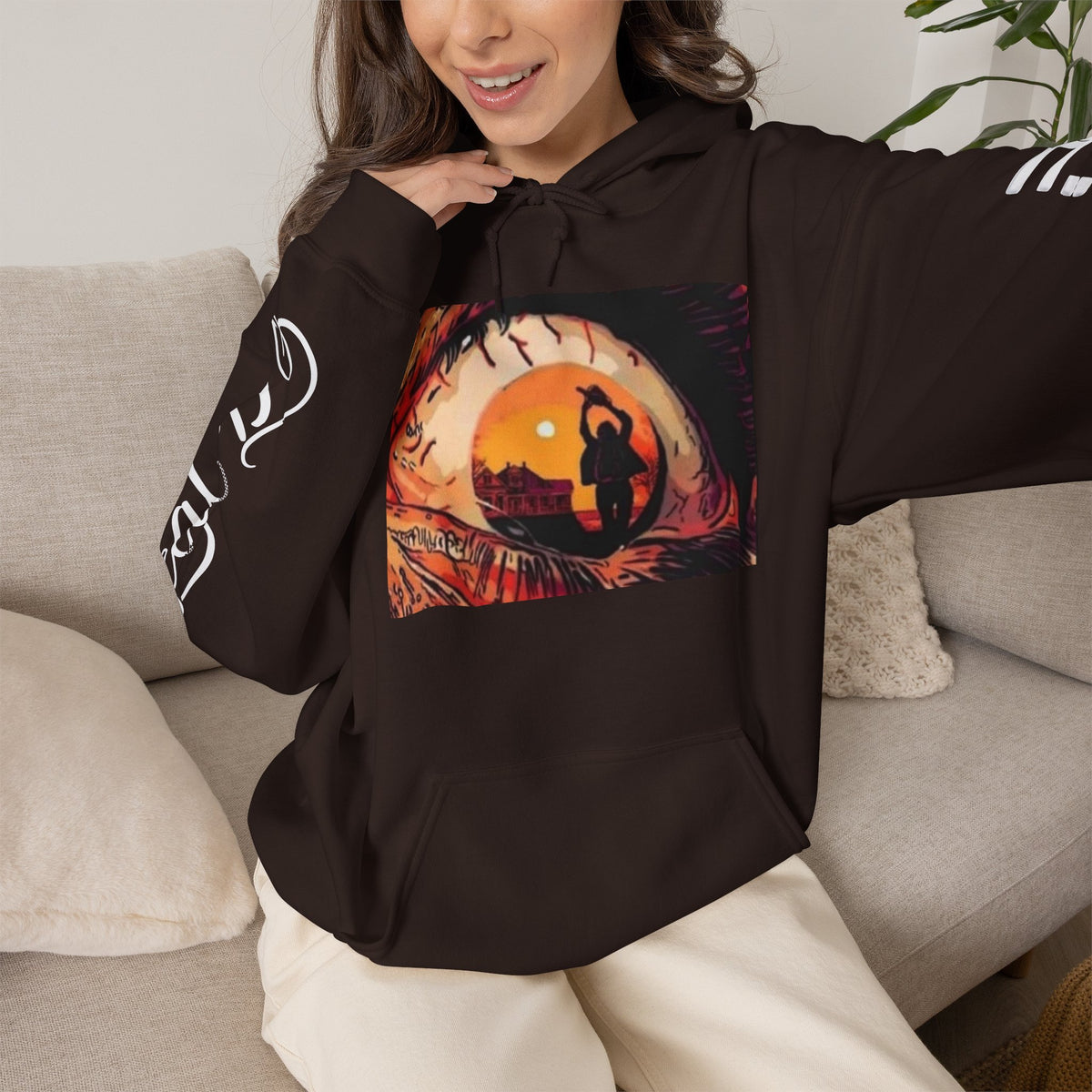 Last Sunset in Texas Hoodie