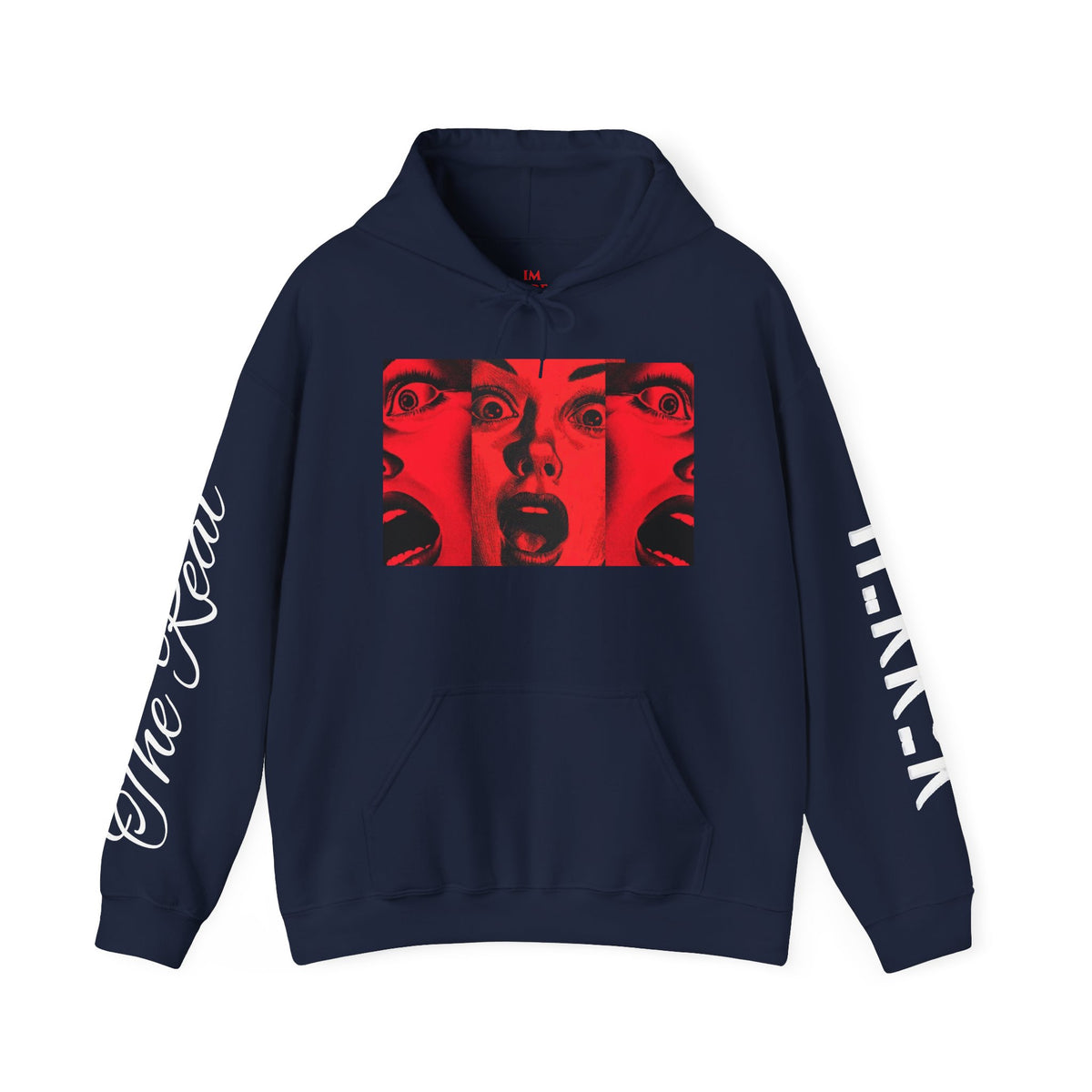 Triple Take of Terror Hoodie