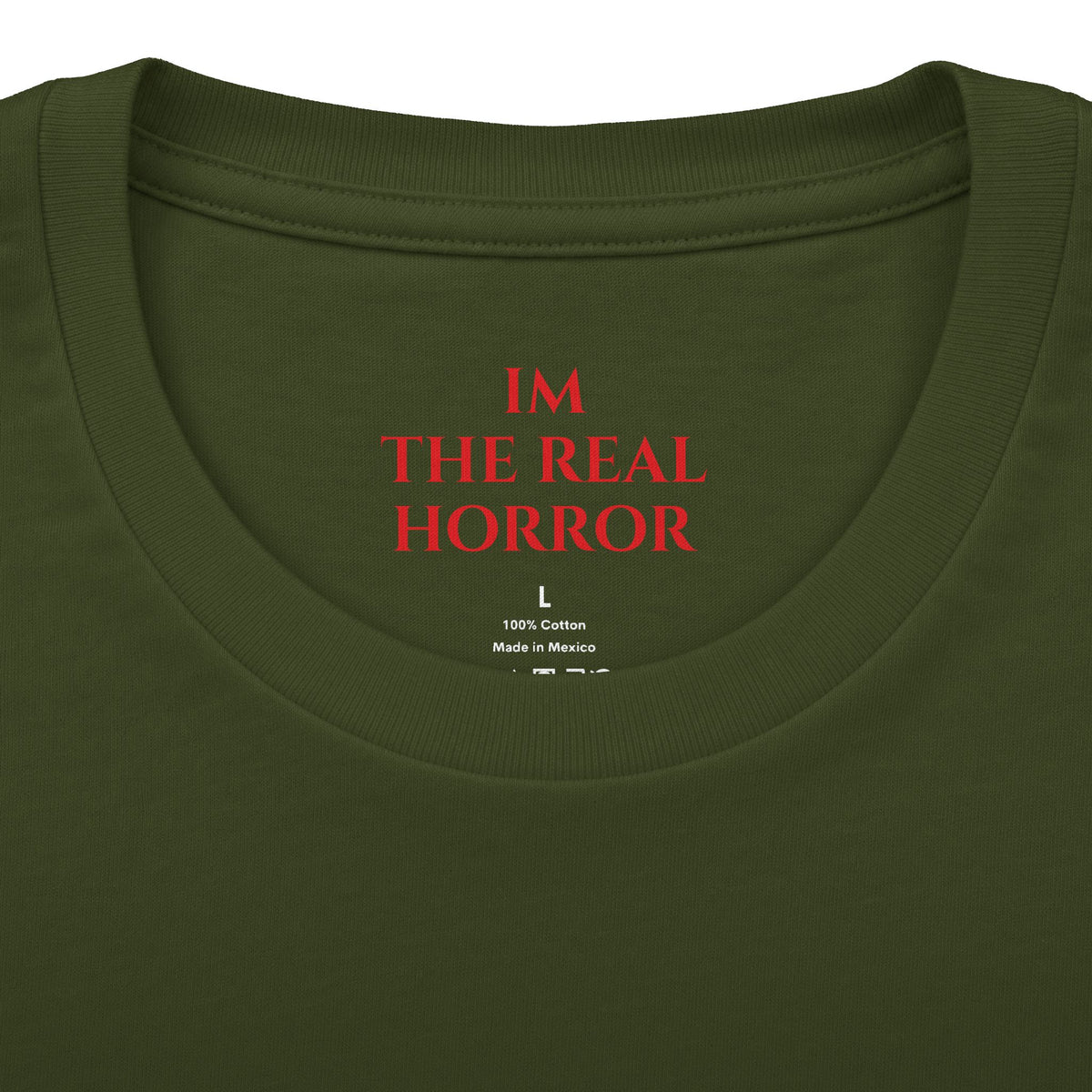 My Greatest Creation Tee by The Real Horror.