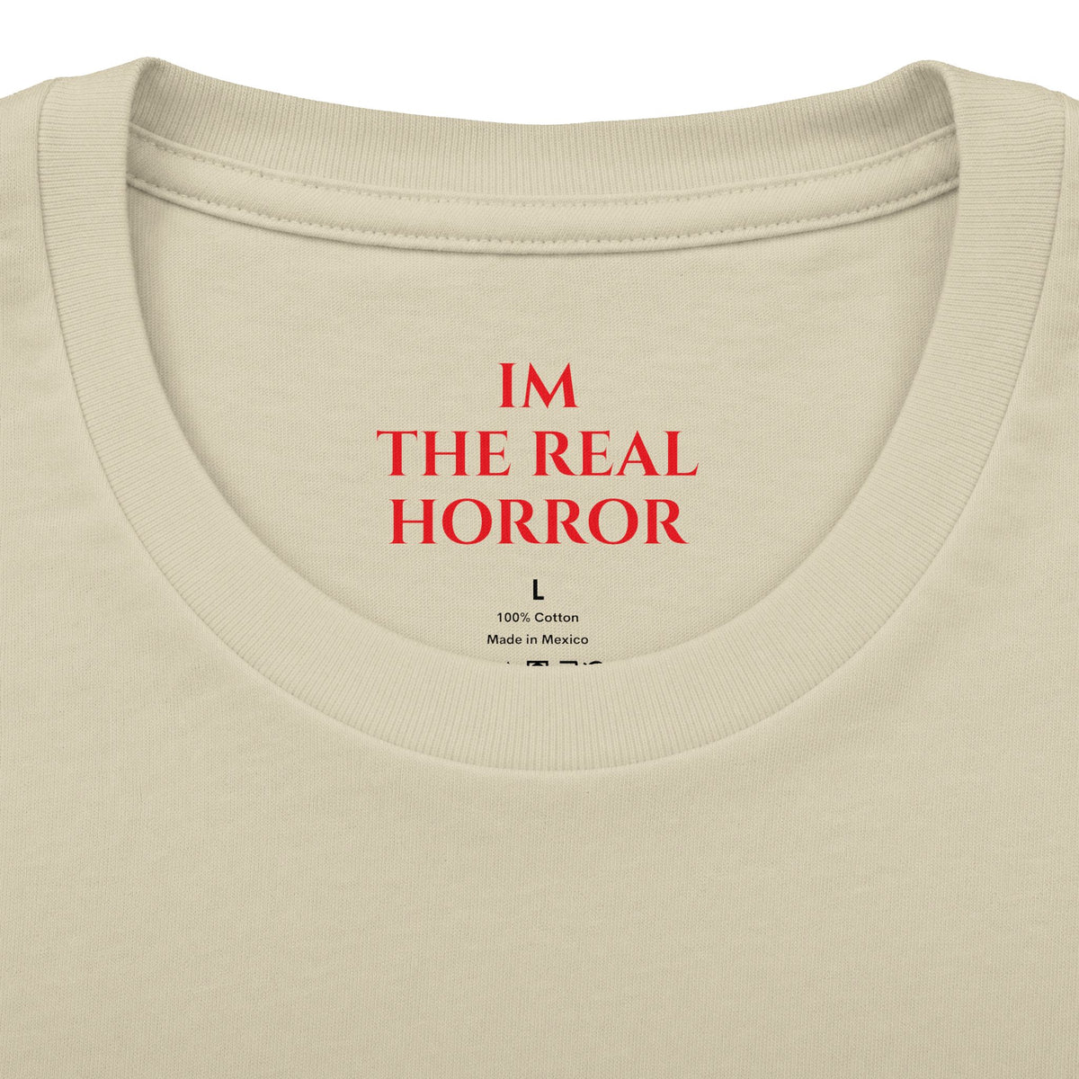 I Love Horror Tee by The Real Horror.
