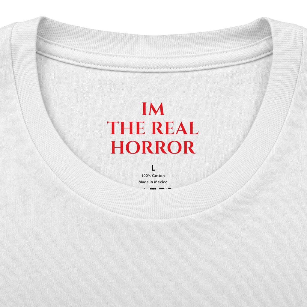 Evil Runs in the Family Tee by The Real Horror.