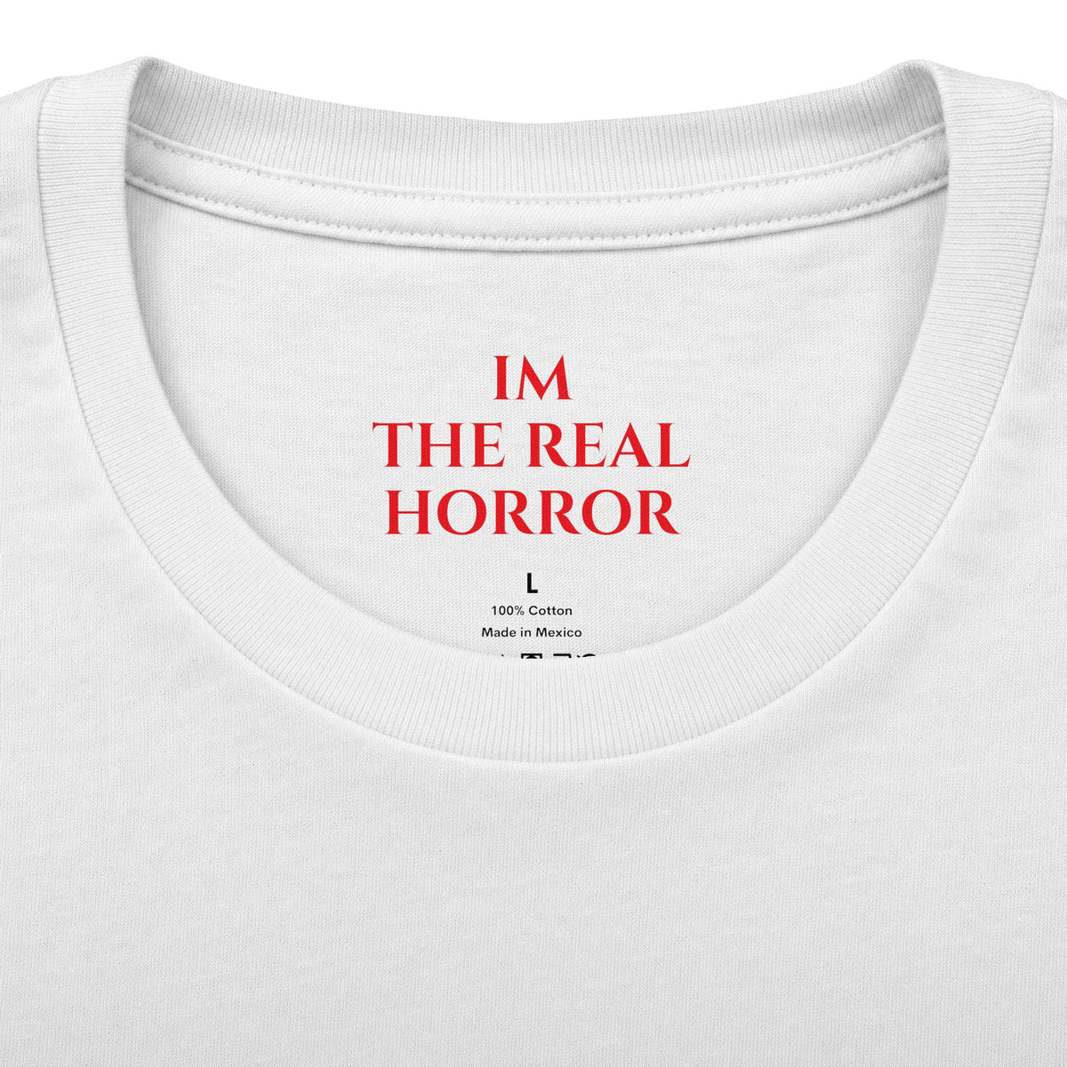 Evil Runs in the Family Tee by The Real Horror.
