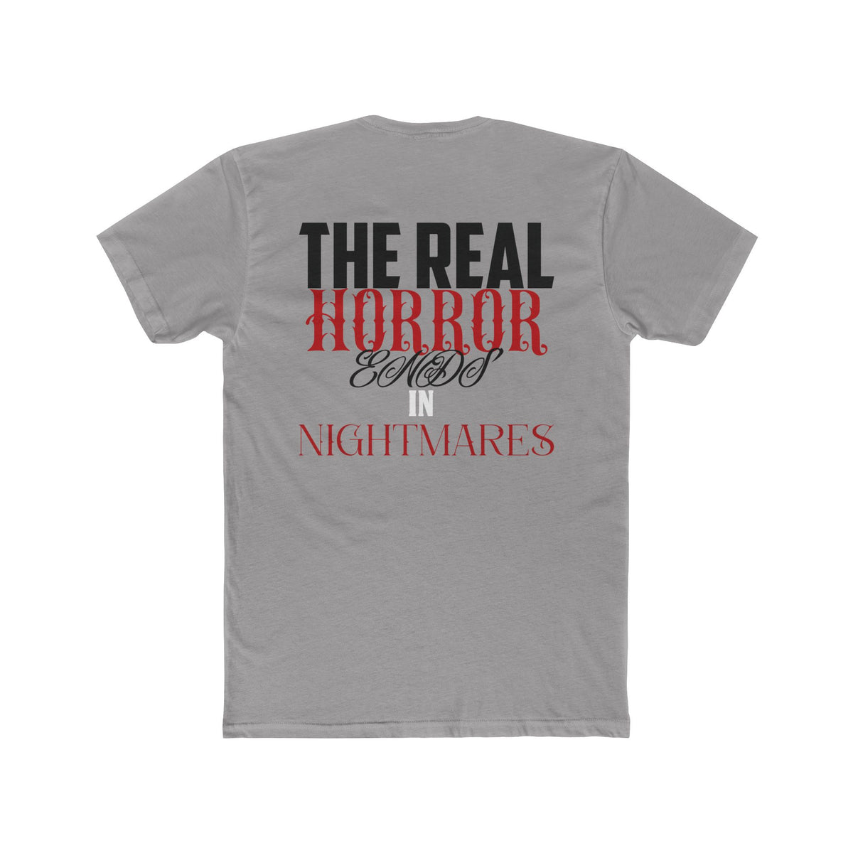 My Greatest Creation Tee by The Real Horror.