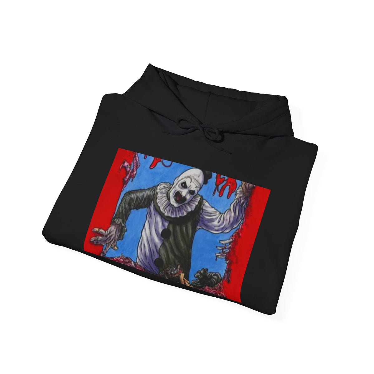 Silent Night, Killer Grin Hoodie