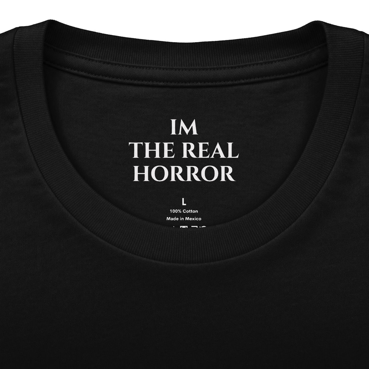 My Greatest Creation Tee by The Real Horror.