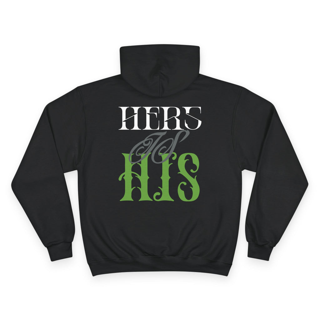Yours Beyond the Grave Champion Hoodie by The Real Horror.