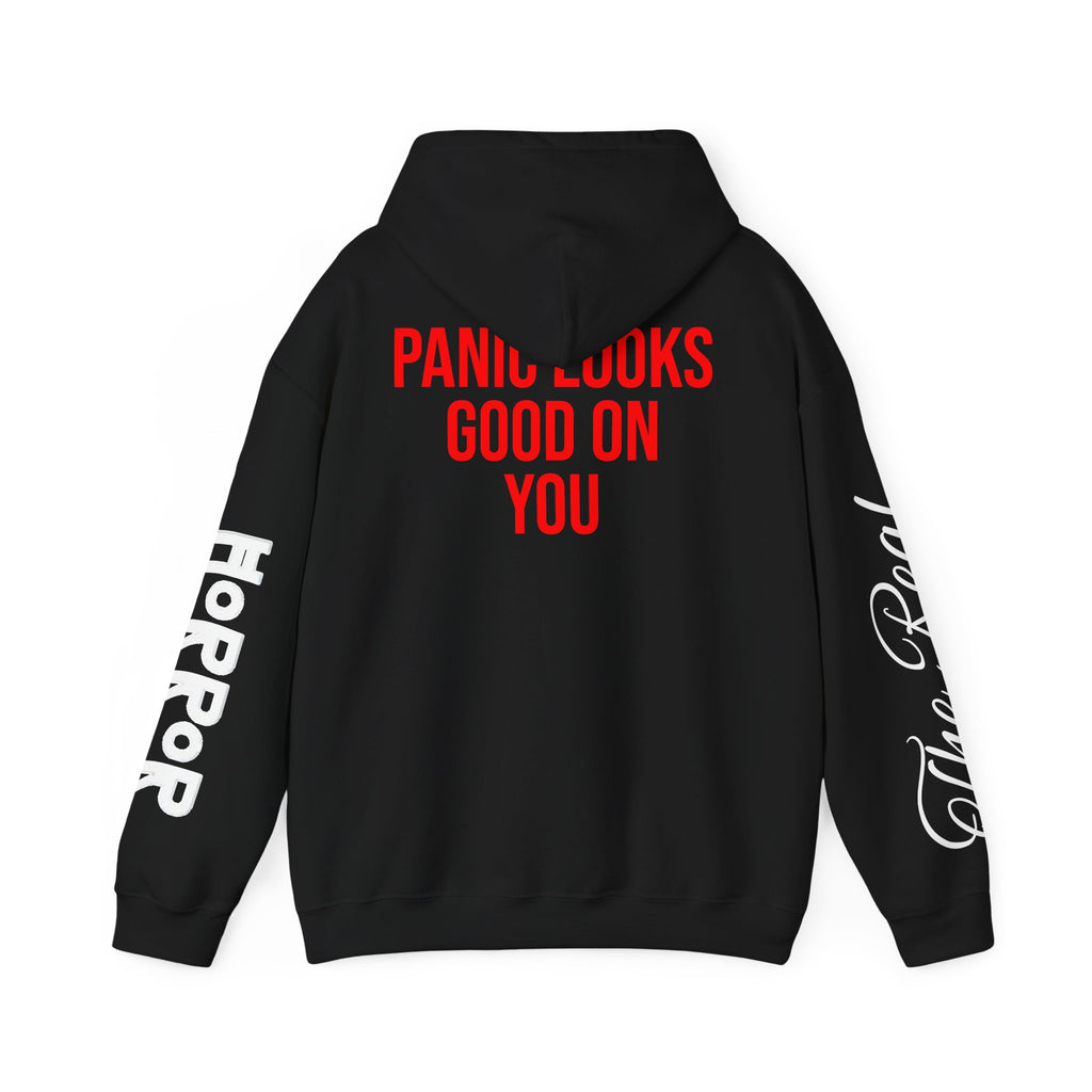 Triple Take of Terror Hoodie