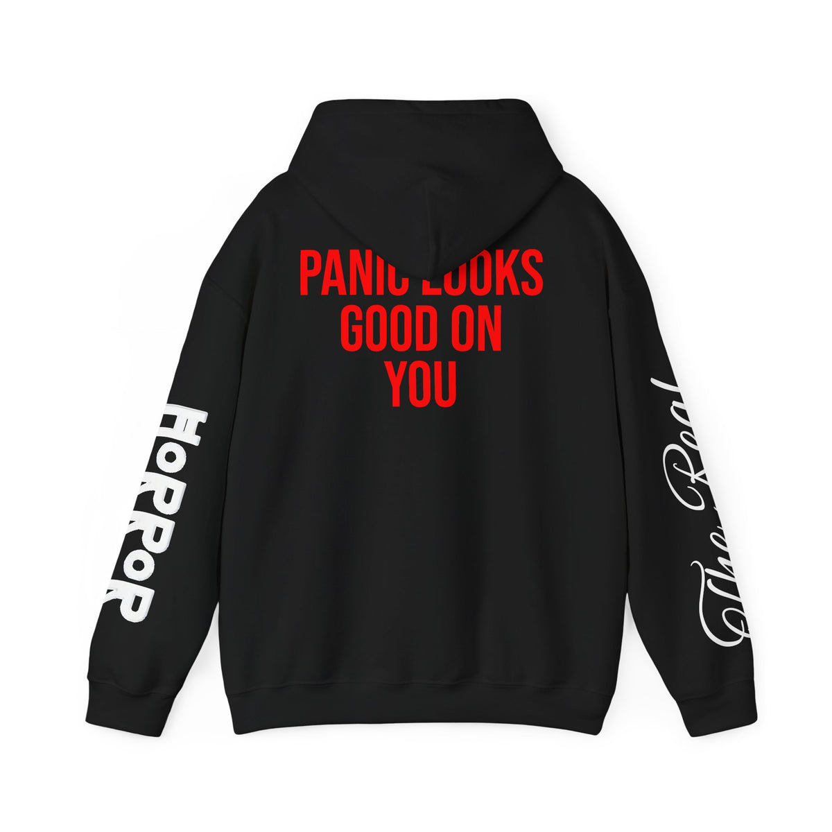 Triple Take of Terror Hoodie