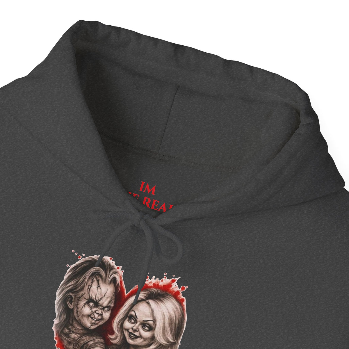 I Love You to Death Hoodie