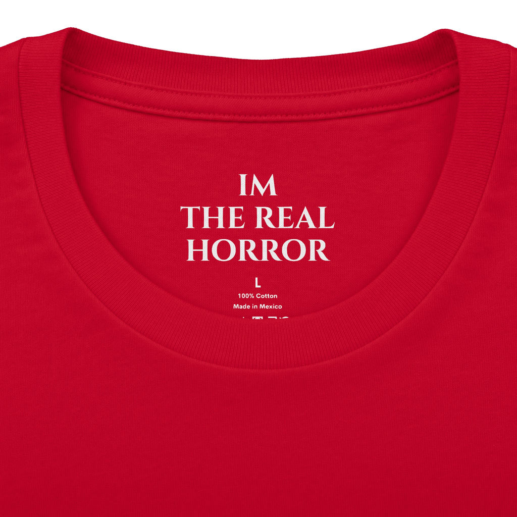 I Love Horror Tee by The Real Horror.