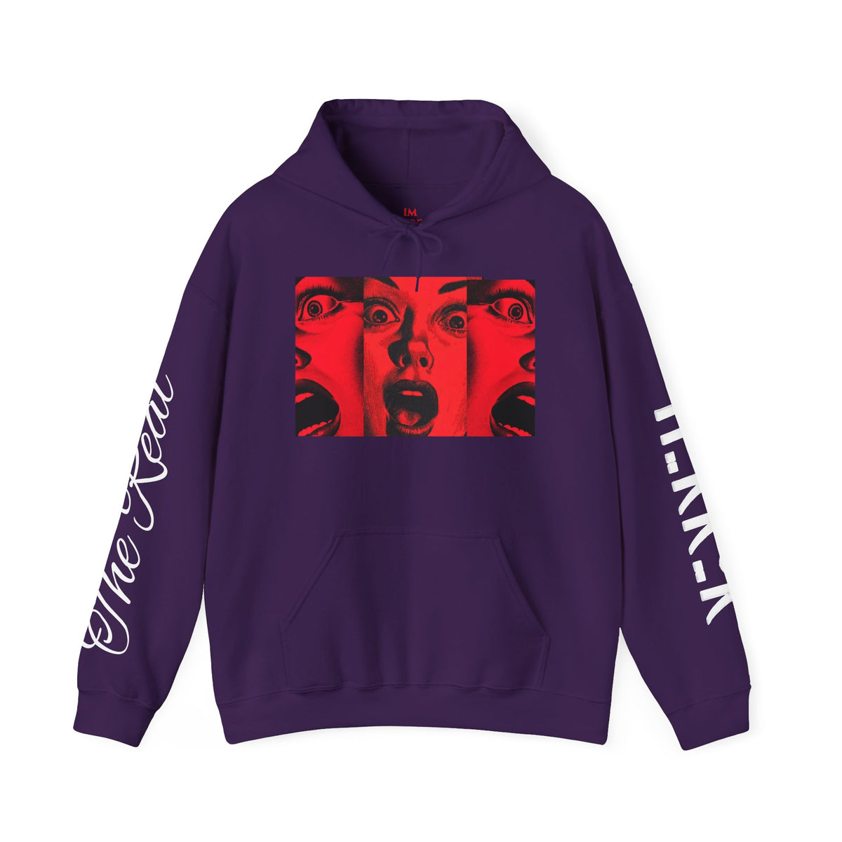 Triple Take of Terror Hoodie