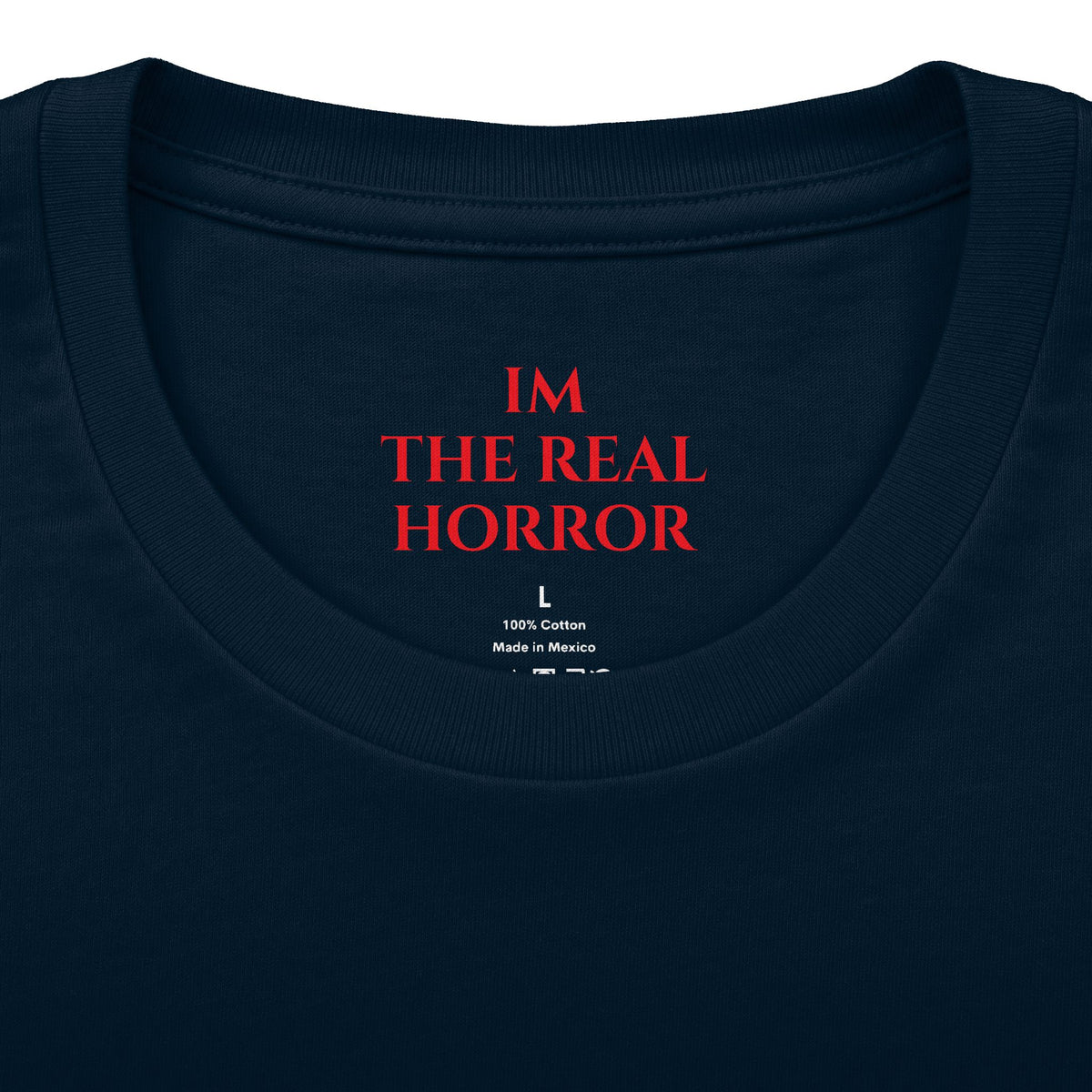 I Love Horror Tee by The Real Horror.