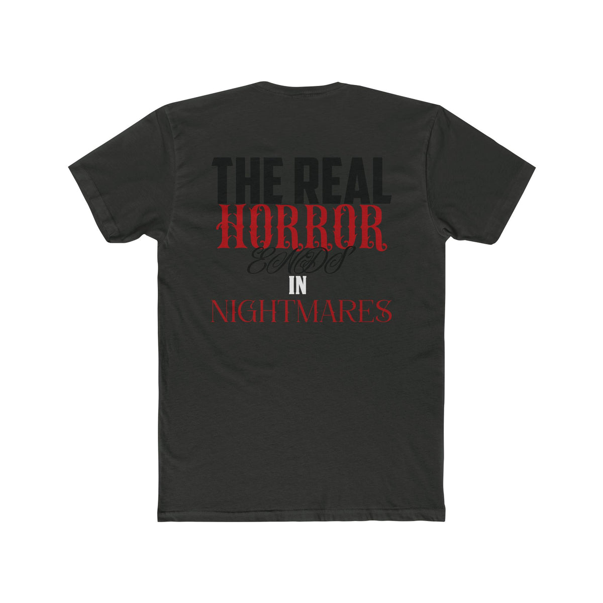 My Greatest Creation Tee by The Real Horror.