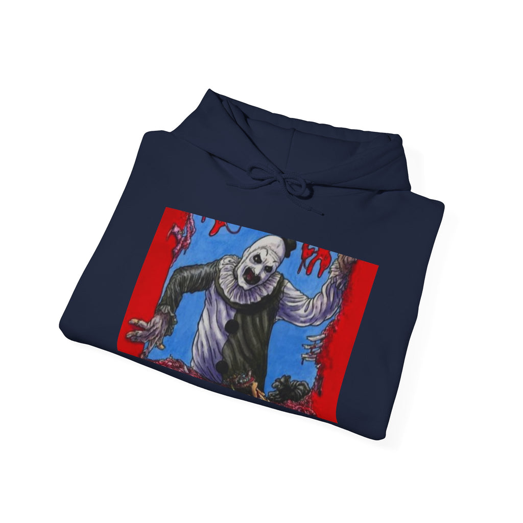 Silent Night, Killer Grin Hoodie