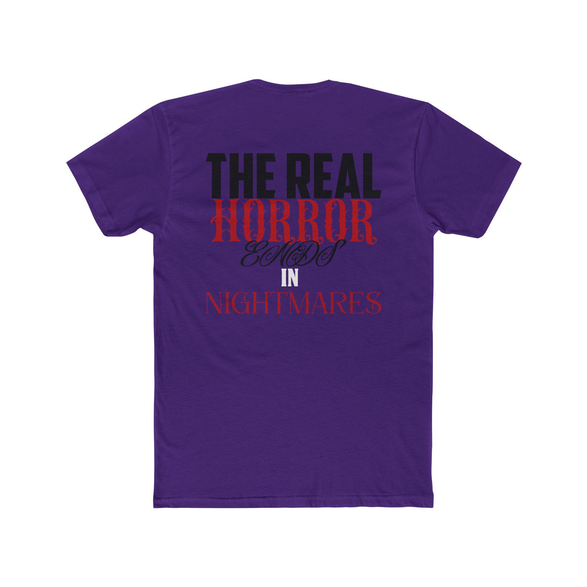 My Greatest Creation Tee by The Real Horror.