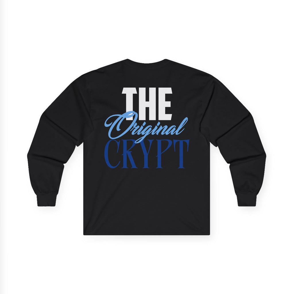 The OG Crypt Horror Long Sleeve Tee by The Real Horror.