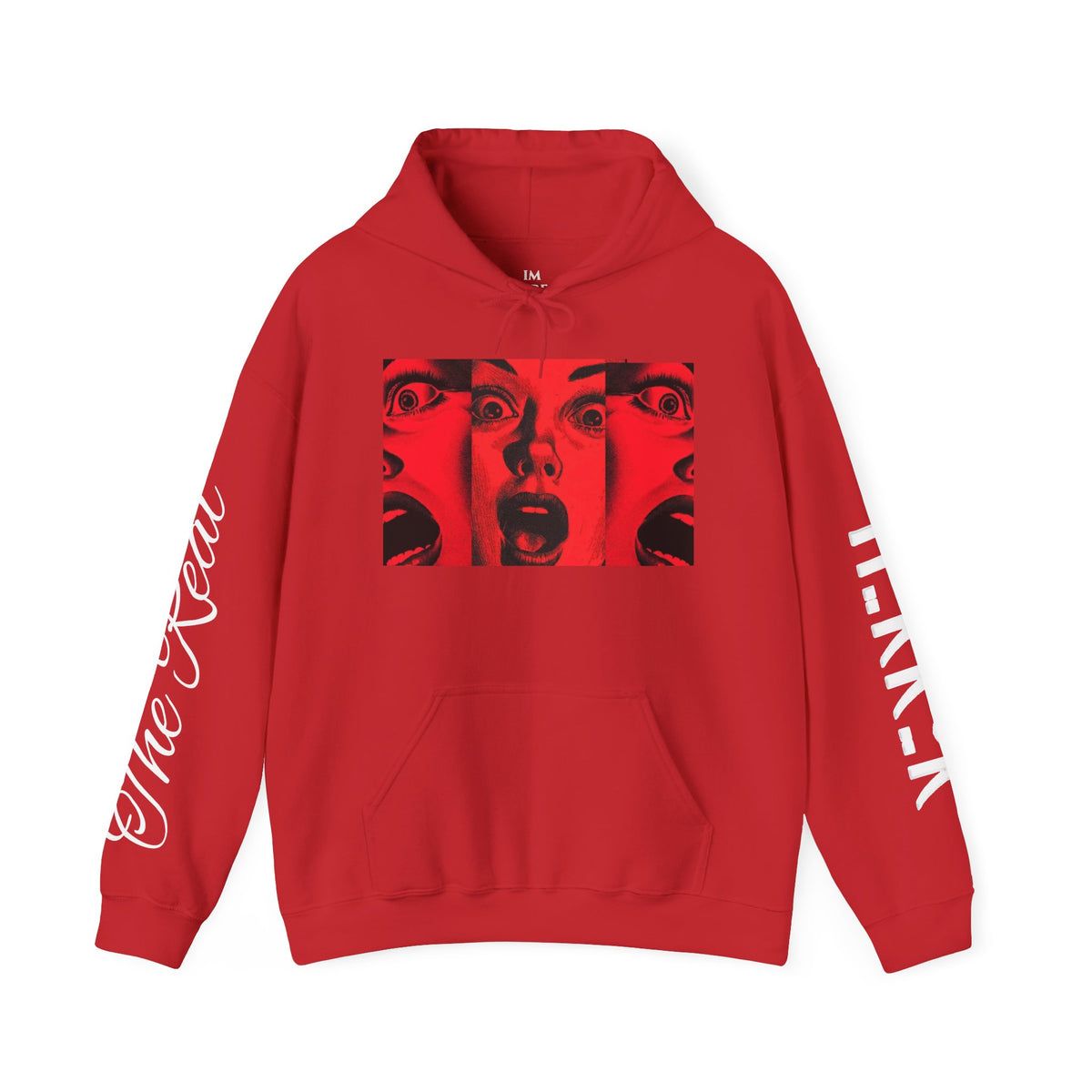 Triple Take of Terror Hoodie