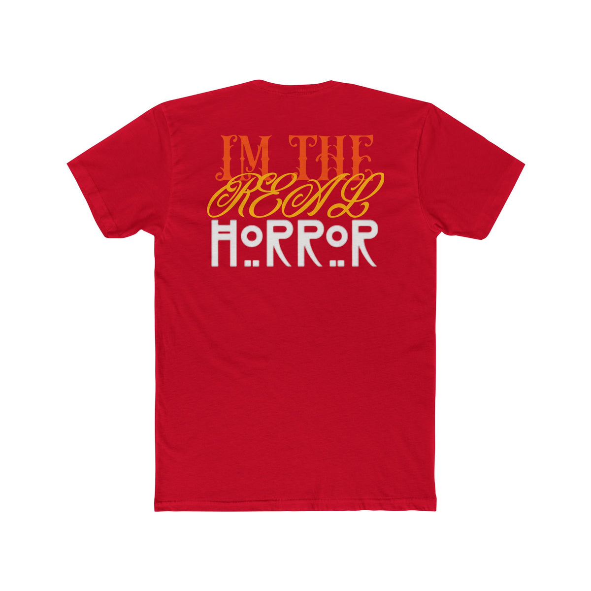 Unisex Cotton Crew Tee