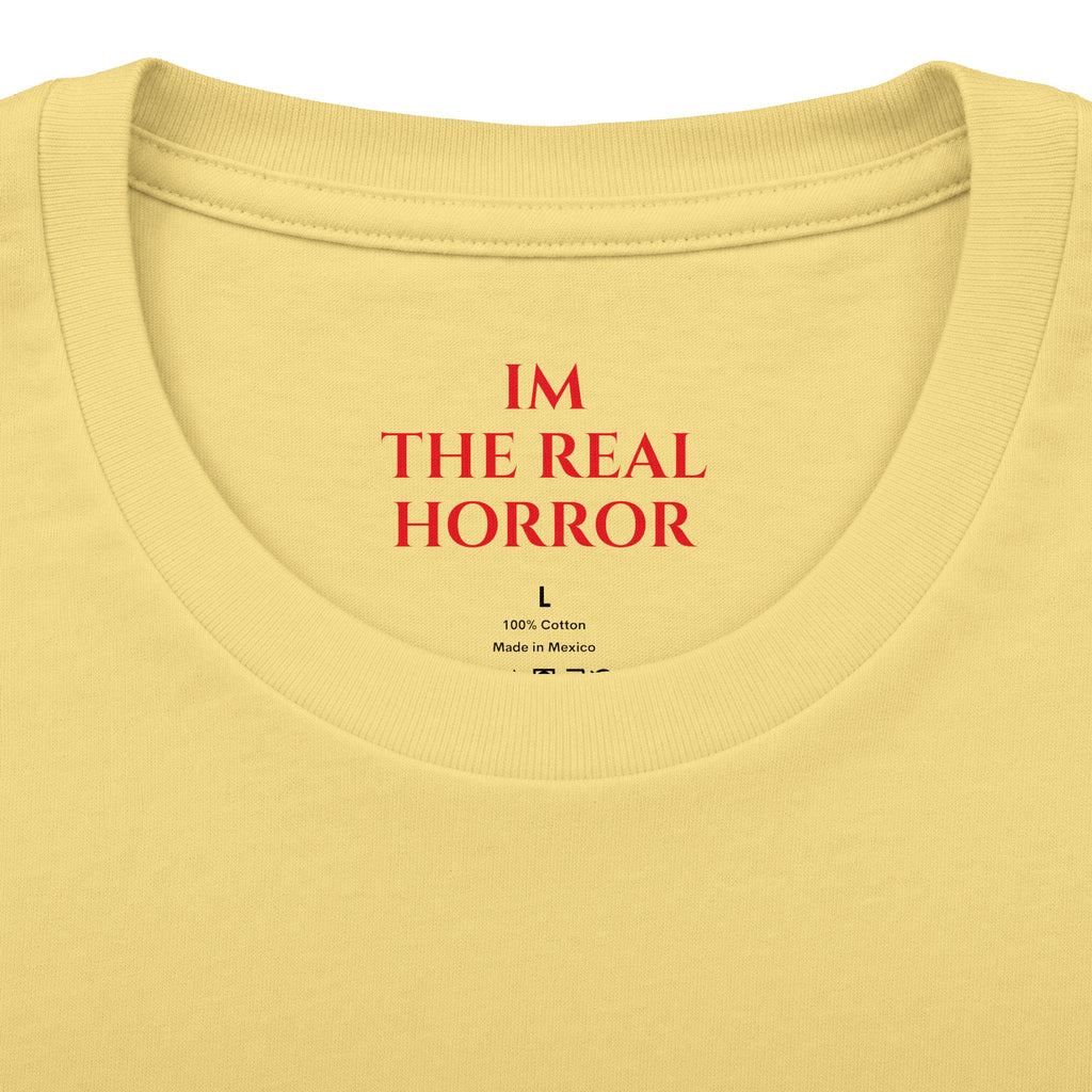 Evil Runs in the Family Tee by The Real Horror.
