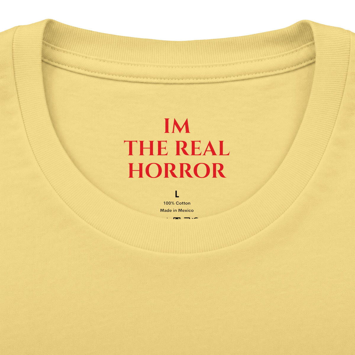 Evil Runs in the Family Tee by The Real Horror.