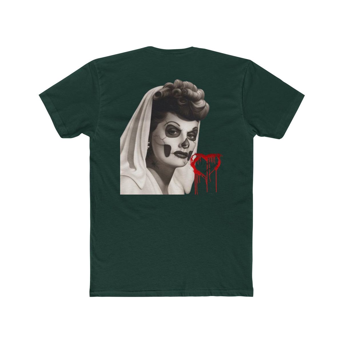 I Love Horror Tee by The Real Horror.