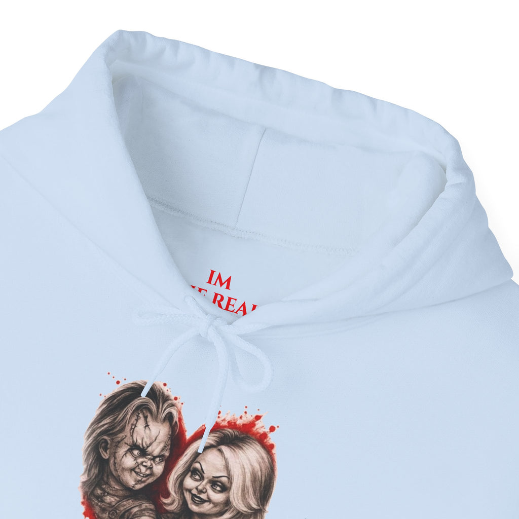 I Love You to Death Hoodie