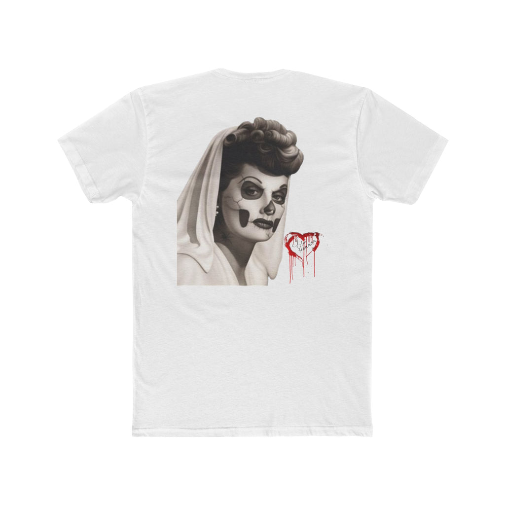 I Love Horror Tee by The Real Horror.
