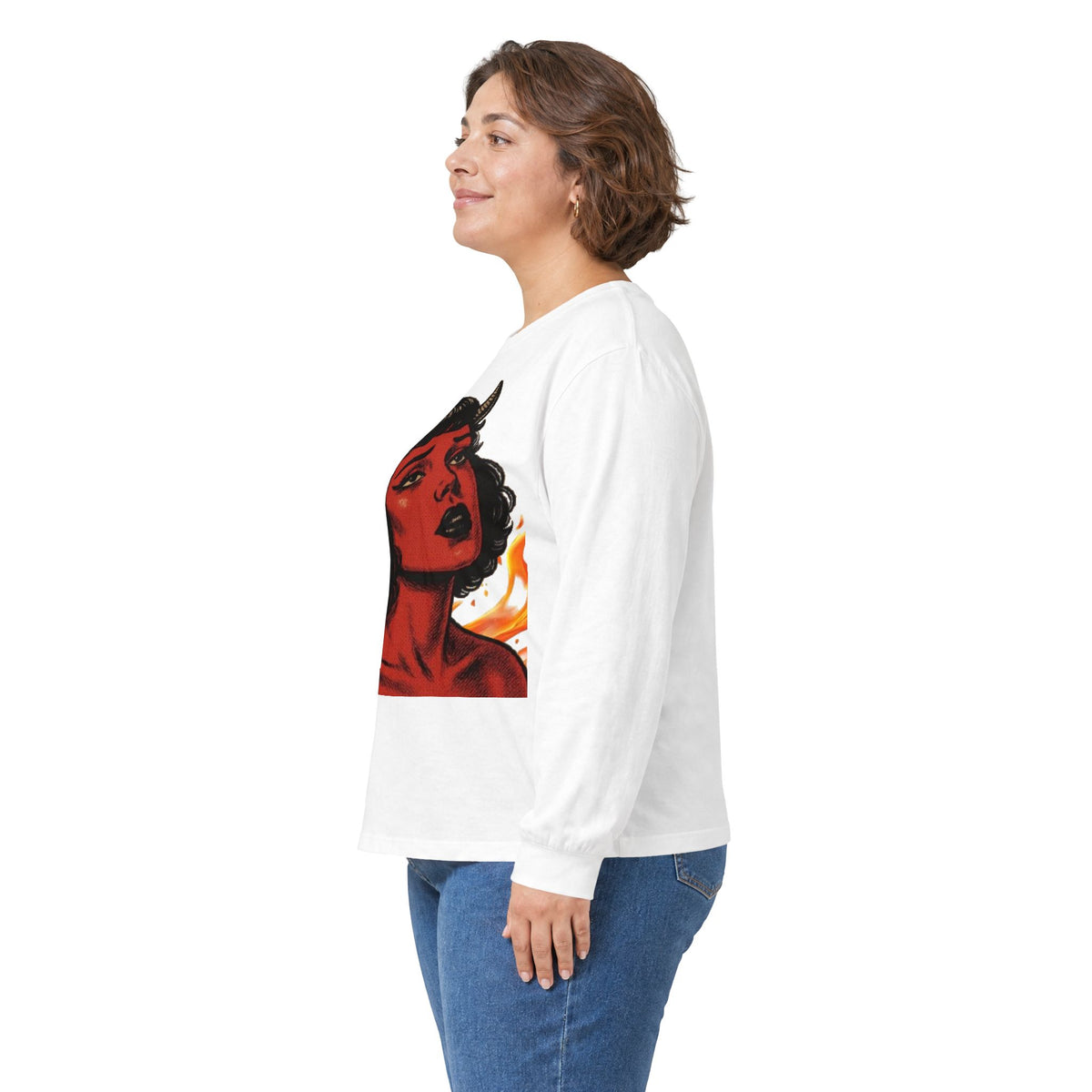 It's Getting Hot in Here Long Sleeve Tee by The Real Horror.