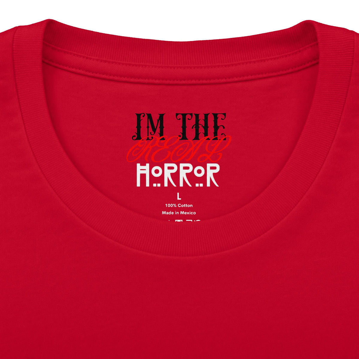 Evil Runs in the Family Tee by The Real Horror.