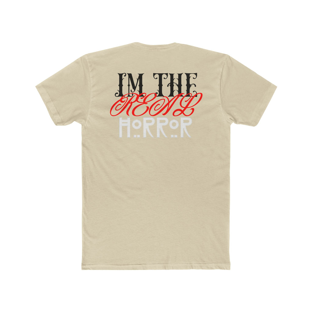 Love Without Apologies Tee by The Real Horror.