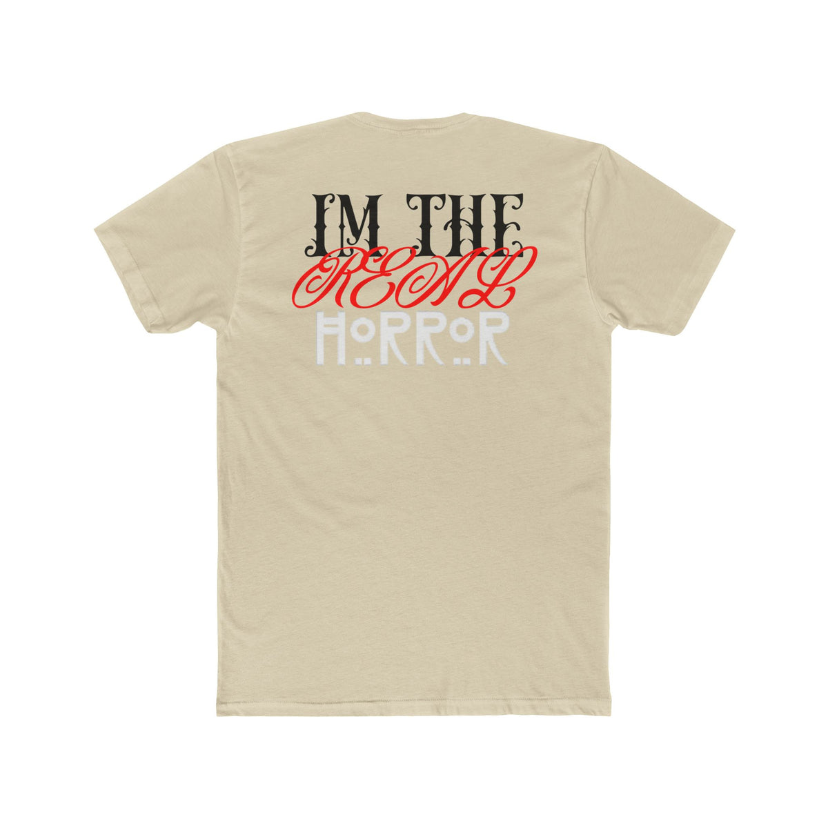 Love Without Apologies Tee by The Real Horror.