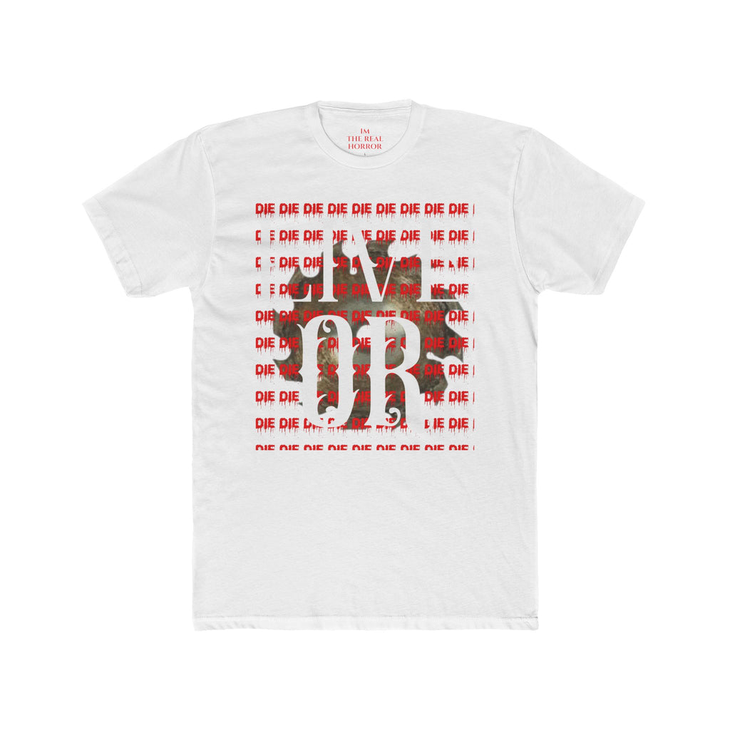 Live or Die Tee horror graphic t-shirt product image
