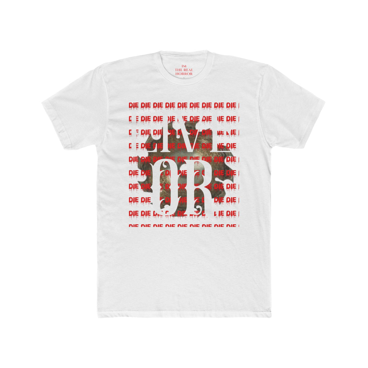 Live or Die Tee horror graphic t-shirt product image