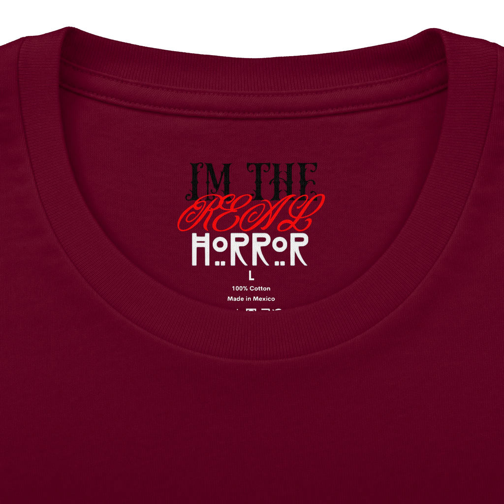 Love Without Apologies Tee by The Real Horror.