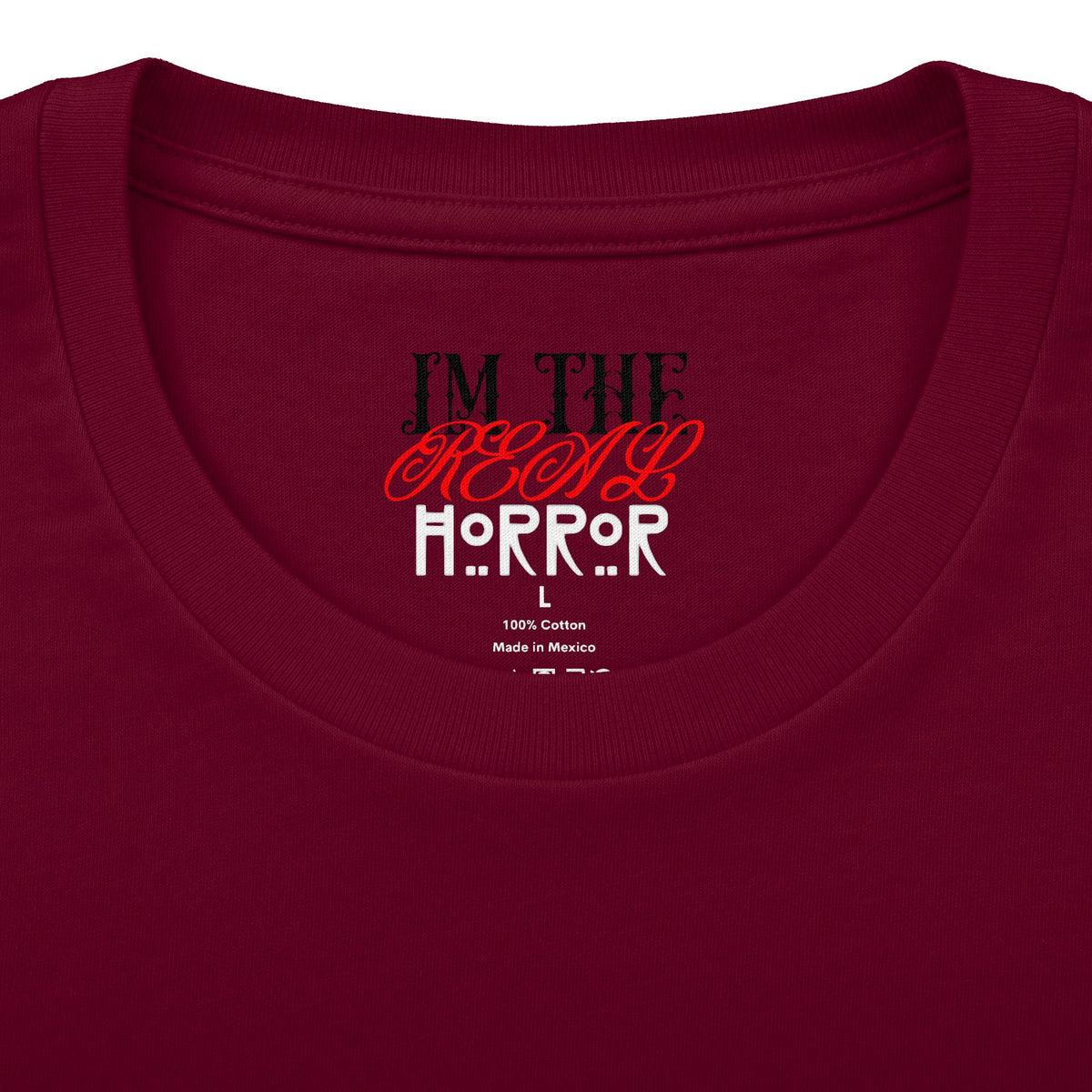 Love Without Apologies Tee by The Real Horror.