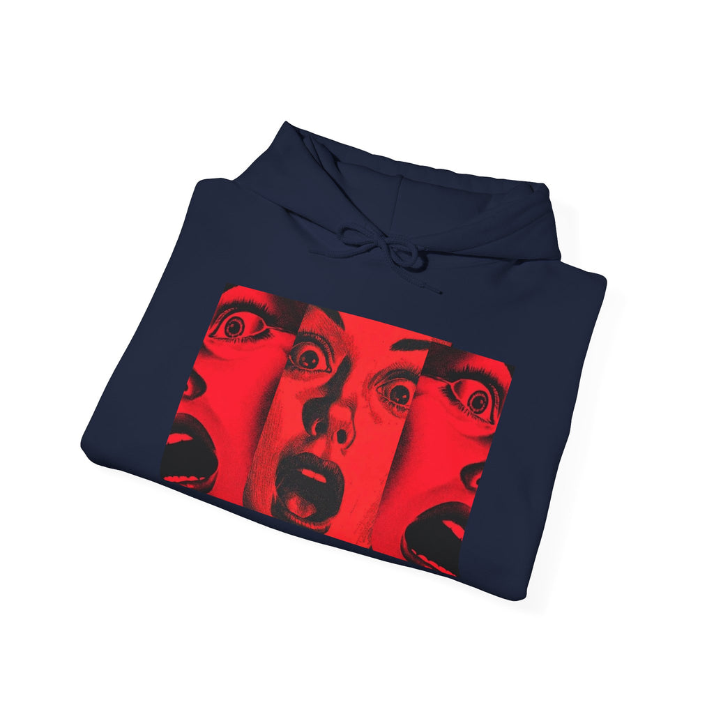 Triple Take of Terror Hoodie