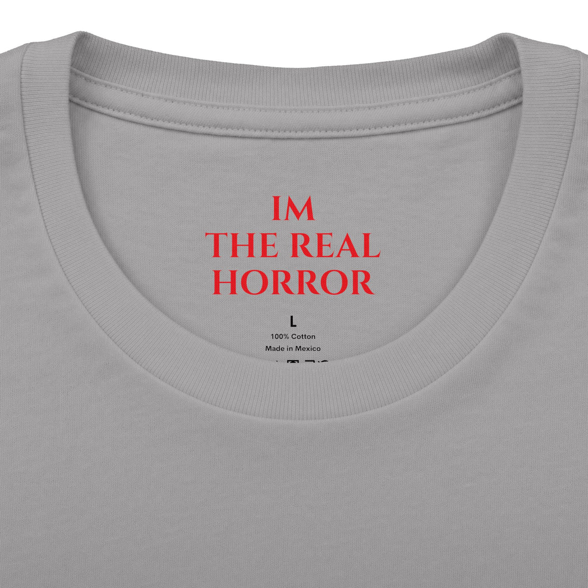 Evil Runs in the Family Tee by The Real Horror.