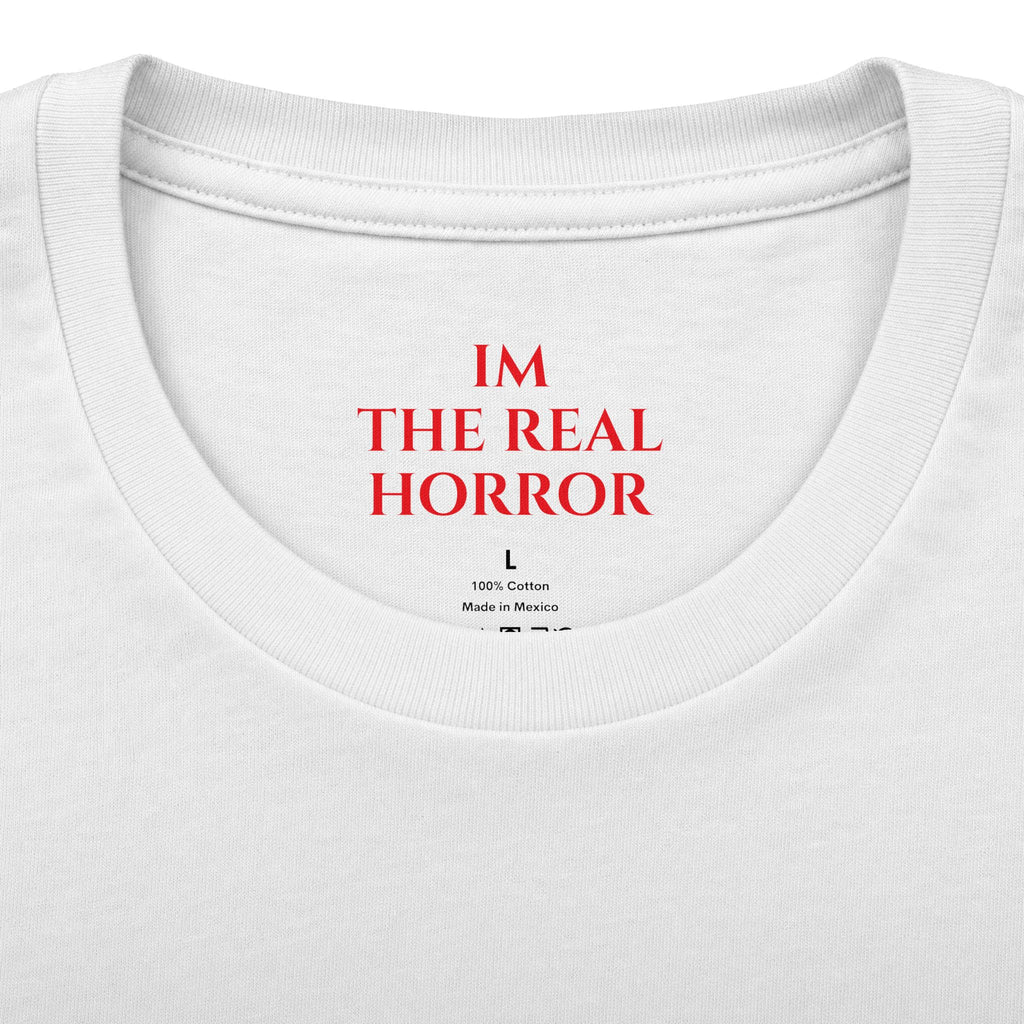 Live or Die Tee horror fan graphic shirt product image