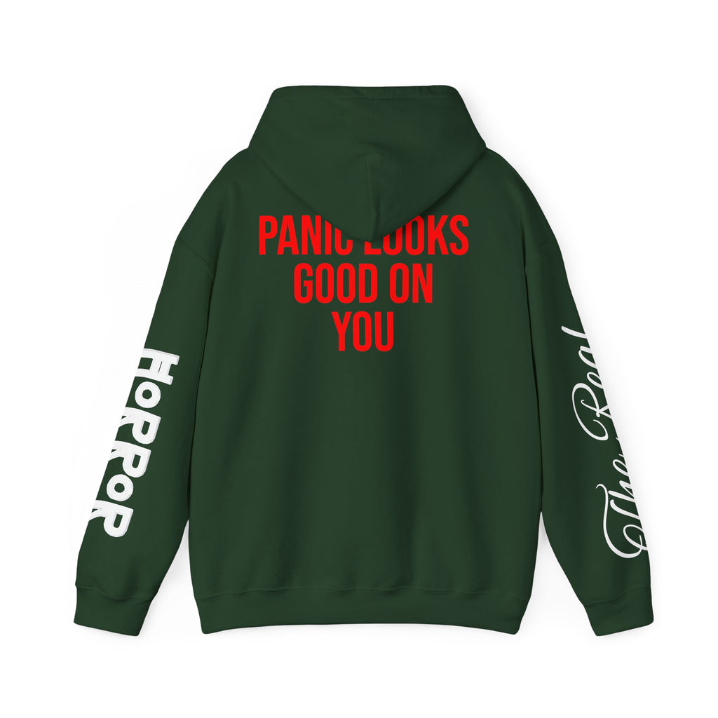 Triple Take of Terror Hoodie
