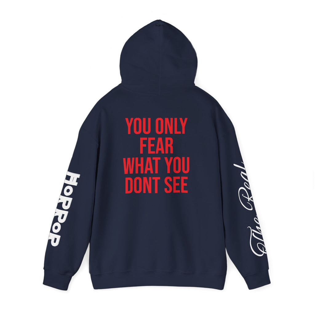 Fear Behind Closed Eyes Hoodie