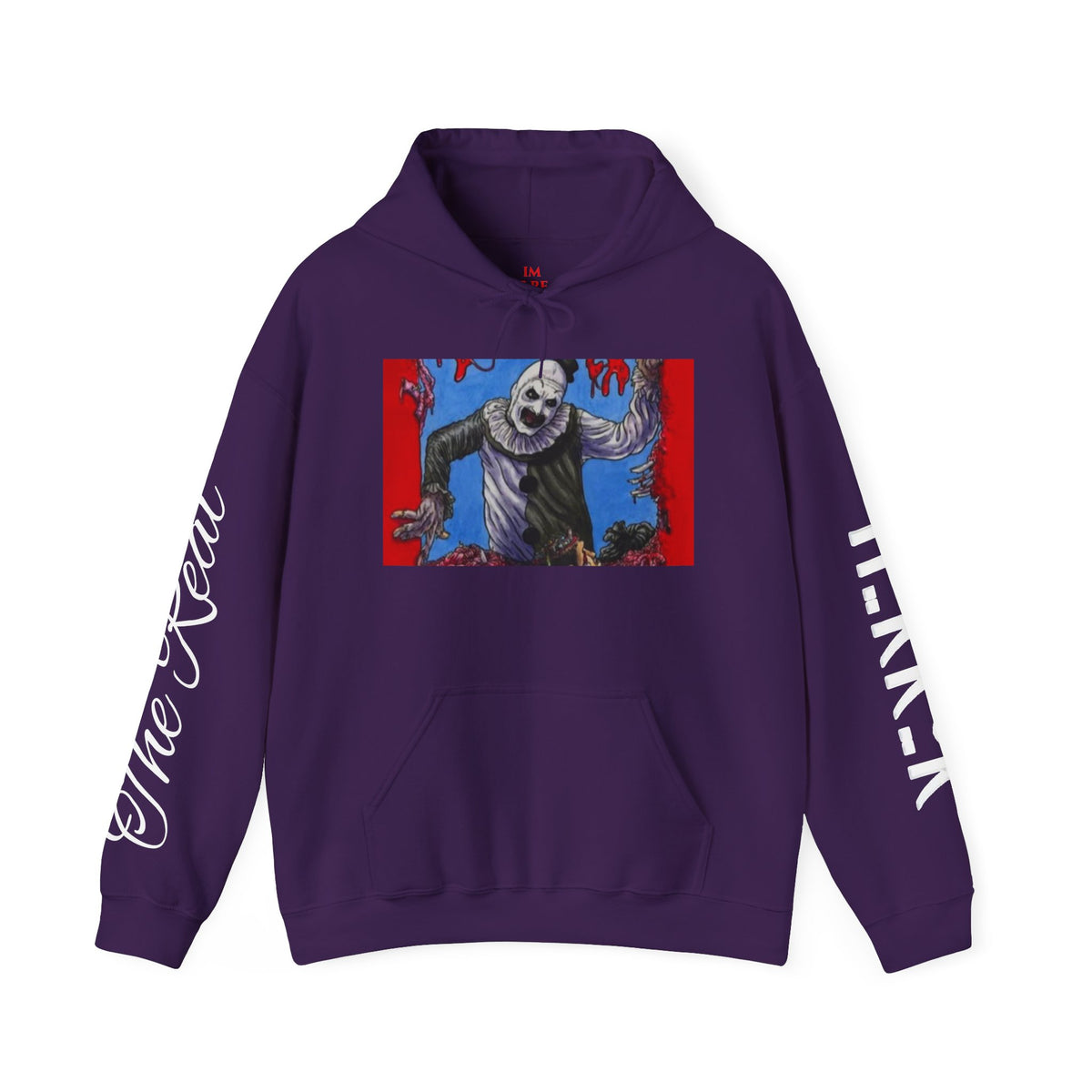 Silent Night, Killer Grin Hoodie