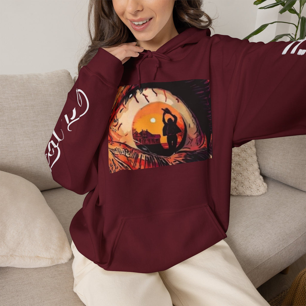 Last Sunset in Texas Hoodie