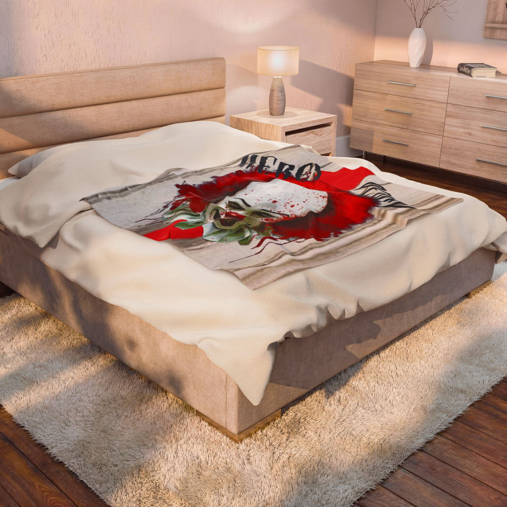 Velveteen Plush Blanket