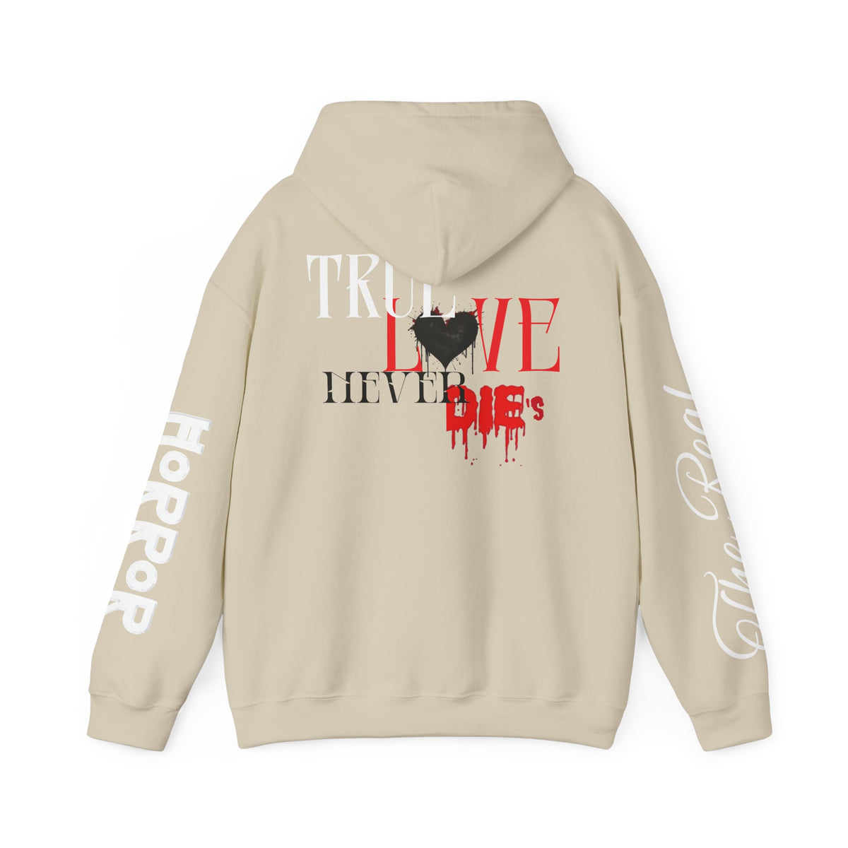 I Love You to Death Hoodie
